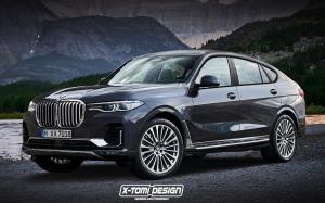 BMW X8 xDrive40i by X-Tomi Design '2018